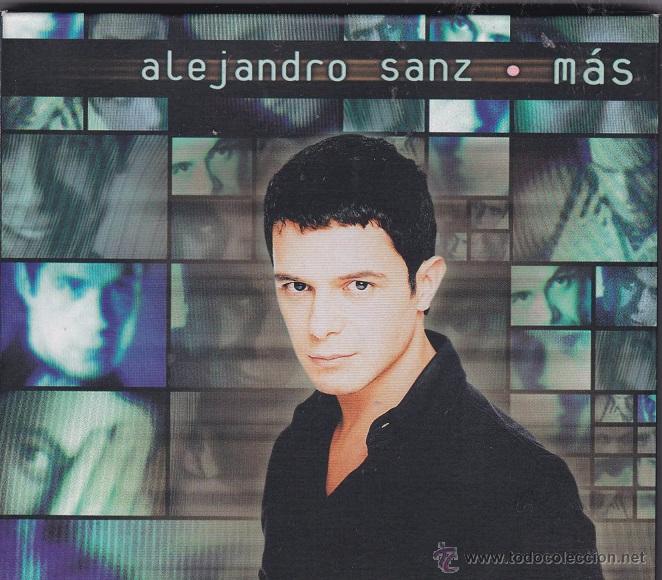 CDs de m&uacute;sica: Alejandro Sanz - M&aacute;s - Edici&oacute;n Digipak CD + DVD - Foto 1