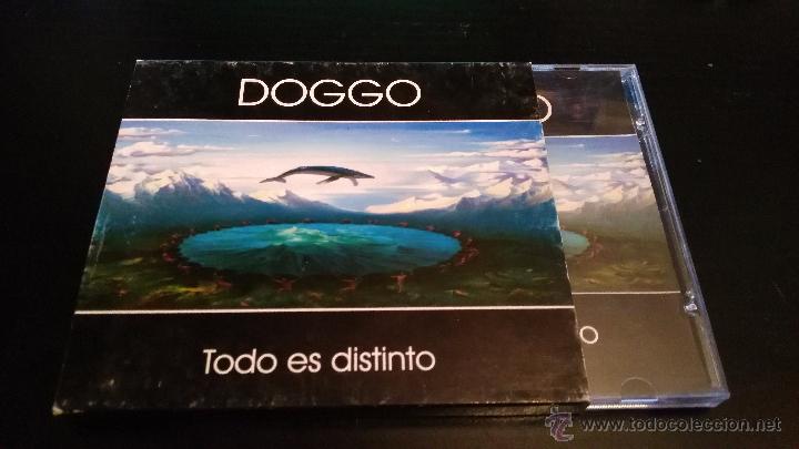 CDs de m&uacute;sica: DOGGO - TODO ES DISTINTO - Foto 1
