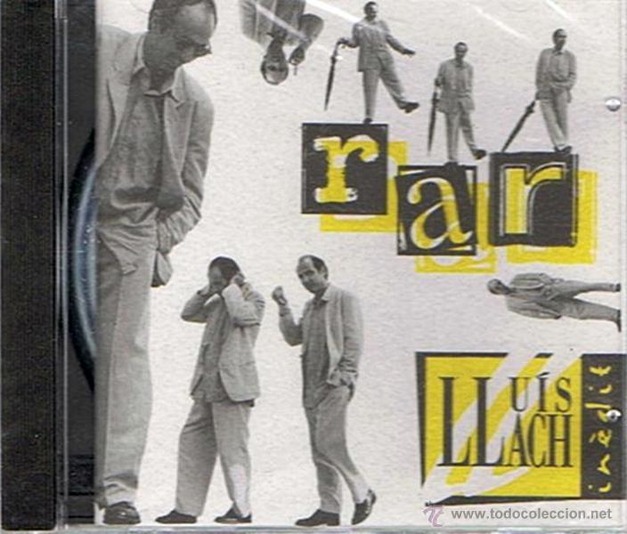 CDs de m&uacute;sica: CD RAR  LLU&Iacute;S LLACH  (PRECINTADO) - Foto 1