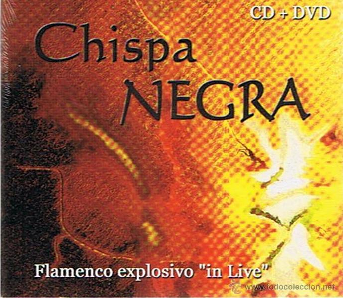 CDs de m&uacute;sica: CD + DVD  CHISPA NEGRA  (PRECINTADO) - Foto 1