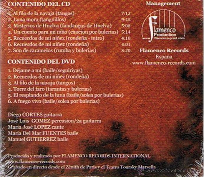 CDs de m&uacute;sica: CD + DVD  CHISPA NEGRA  (PRECINTADO) - Foto 2