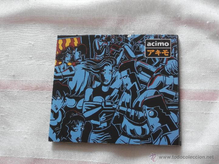 CDs de M&uacute;sica: ACIMO CD ACIMO (2002) SOUL FUNK BLACK * 66 MINUTOS DE MUSICA* USADO EN BUEN ESTADO