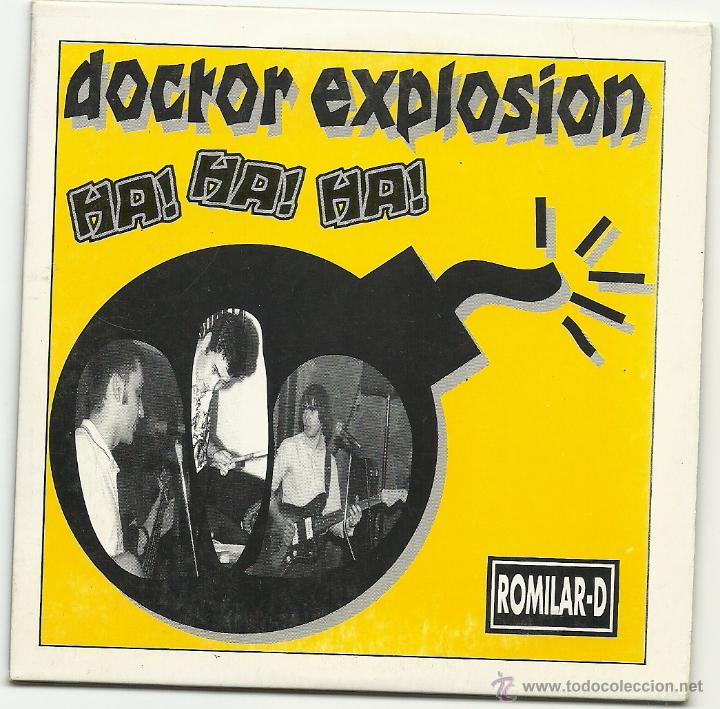 CDs de m&uacute;sica: DOCTOR EXPLOSION. Ha! ha! ha!                              (cd single 1993 ) - Foto 1