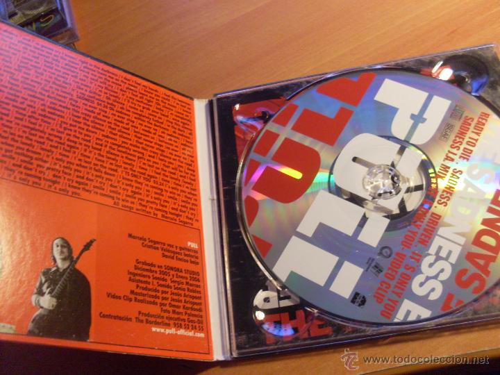 CDs de m&uacute;sica: PULL (THE SADNESS EP) CD 6 TRACKS (CDIB19) - Foto 2