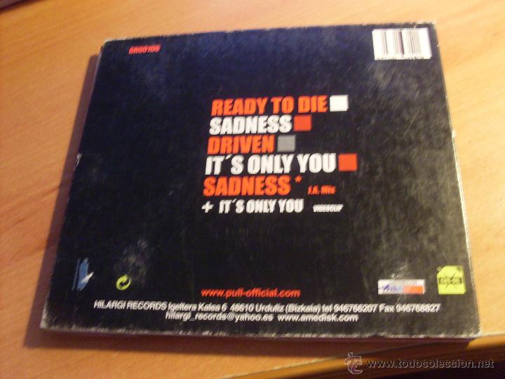 CDs de m&uacute;sica: PULL (THE SADNESS EP) CD 6 TRACKS (CDIB19) - Foto 3
