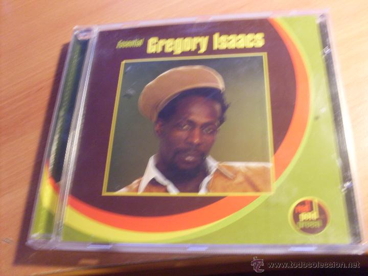 CDs de m&uacute;sica: GREGORY ISAACS (ESSENTIAL) CD 16 TRACKS (CDIB19) - Foto 1