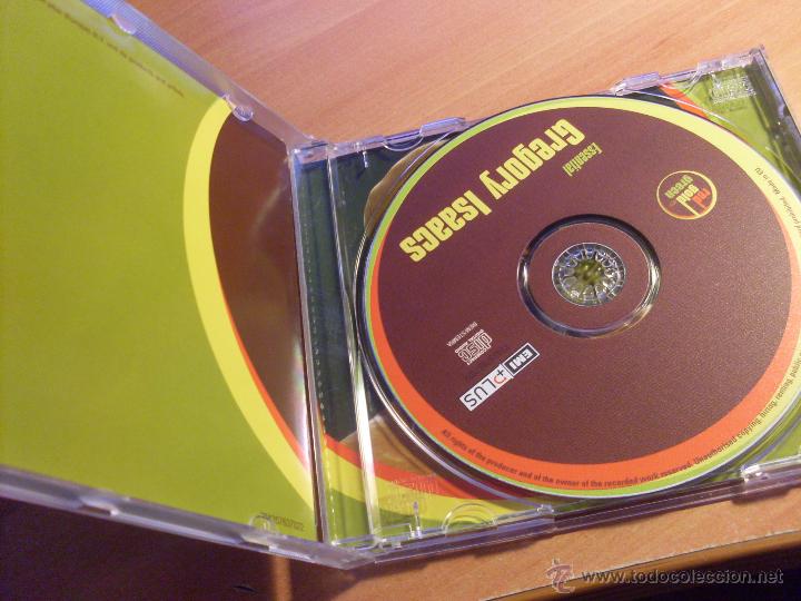 CDs de m&uacute;sica: GREGORY ISAACS (ESSENTIAL) CD 16 TRACKS (CDIB19) - Foto 2