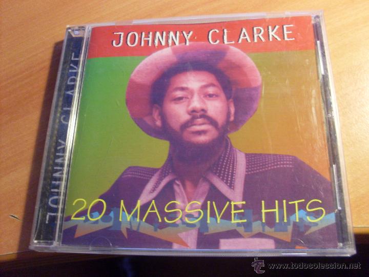 CDs de m&uacute;sica: JOHNNY CLARKE (20 MASSIVE HITS) CD (CDIB17) - Foto 1