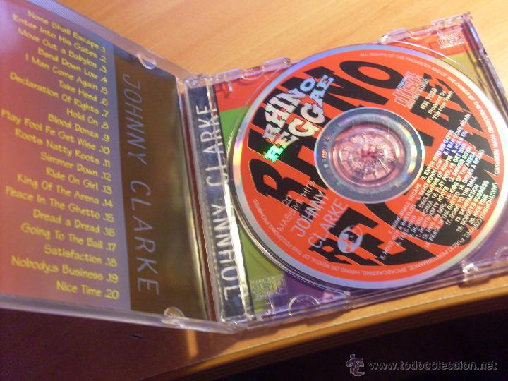 CDs de m&uacute;sica: JOHNNY CLARKE (20 MASSIVE HITS) CD (CDIB17) - Foto 2