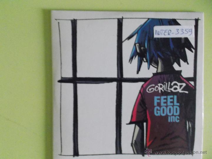 CD de Música: GORILLAZ - FEEL GOOD INC 2005 CD SINGLE promo