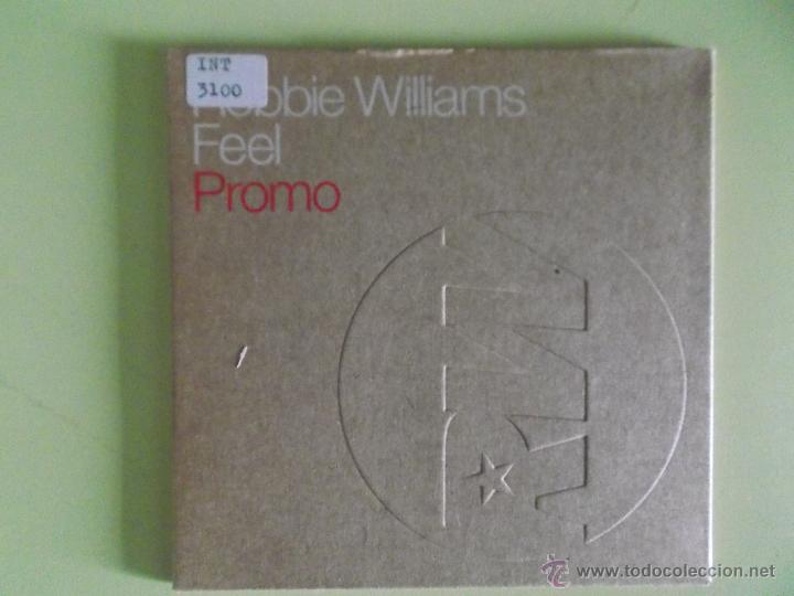 CDs de m&uacute;sica: ROBBIE WILLIAMS - FEEL - CD SINGLE PROMOCIONAL - Foto 1