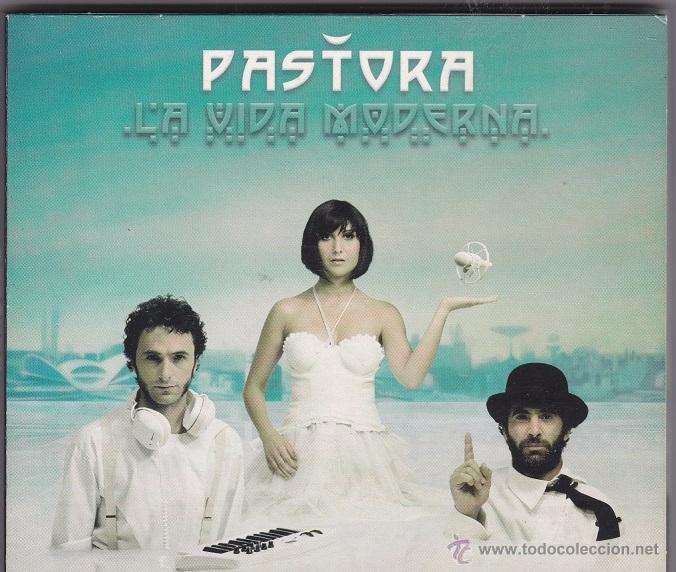 CDs de m&uacute;sica: Pastora - La Vida Moderna - CD + DVD Digipak - Foto 1