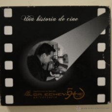 CDs de Música: UNA HISTORIA DE CINE - LABORATORIO DE ANÁLISIS DR. ECHEVARNE 50 ANIVERSARIO 1958-2008 - 3 CDS