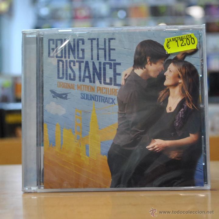 CDs de m&uacute;sica: ERIN SCULLY - GOING THE DISTANCE - BSO - CD - Foto 1