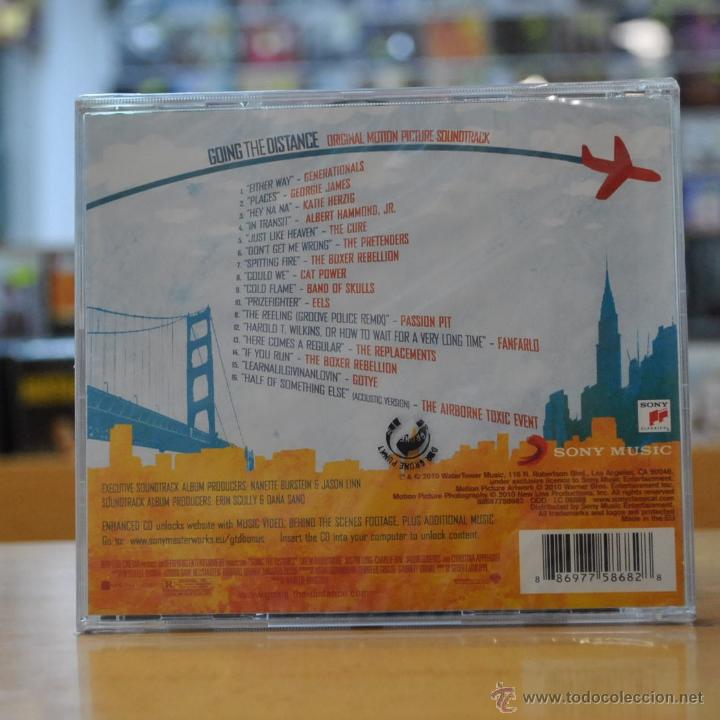 CDs de m&uacute;sica: ERIN SCULLY - GOING THE DISTANCE - BSO - CD - Foto 2