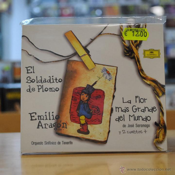 CDs de m&uacute;sica: EMILIO ARAGON - EL SOLDADITO DE PLOMO - CD - Foto 1