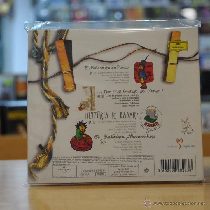 CDs de m&uacute;sica: EMILIO ARAGON - EL SOLDADITO DE PLOMO - CD - Foto 2
