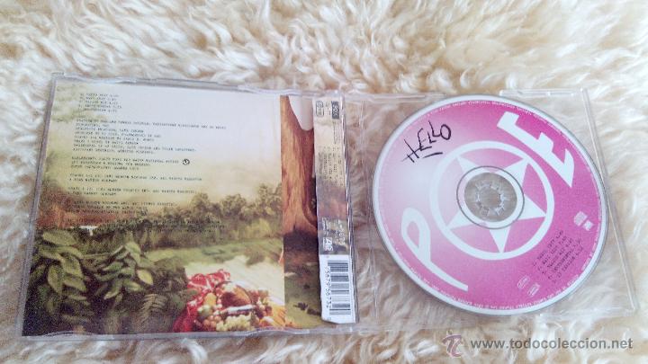 CDs de m&uacute;sica: POE - HELLO - REMIX- CD SINGLE - 5 VERSIONES - Foto 1