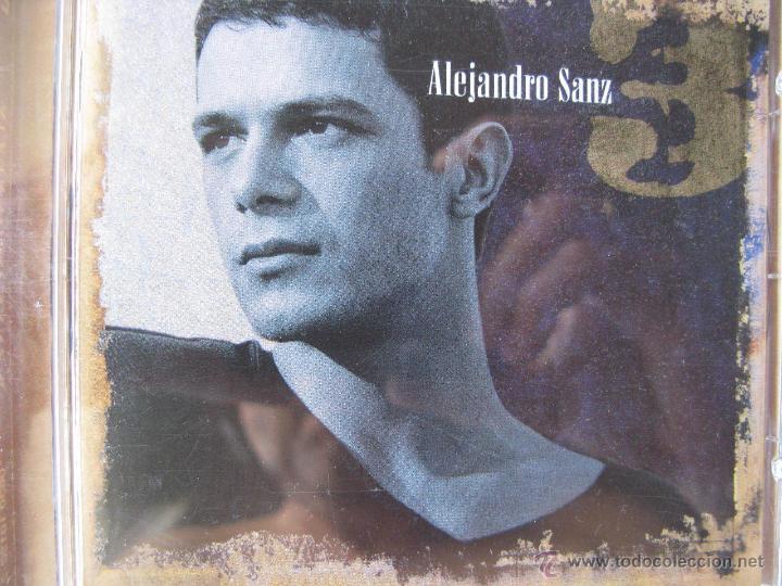 CDs de m&uacute;sica: ALEJANDRO SANZ. 3. CD 11 TRKS. WEA. 1995 - Foto 1