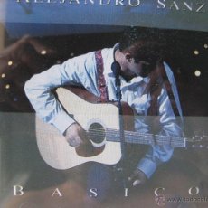 CDs de Música: ALEJANDRO SANZ. BASICO. CD 10 TRKS. WEA. 1994. EDICION LIMITADA NRO 04300. Lote 50452040
