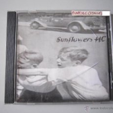 CDs de Música: CDR - PUNK H.C. - SUNFLOWERS HC - 2004 - IMPORTACIÓN ITALIA. Lote 50457818