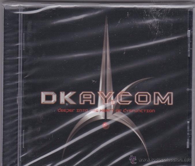 CDs de m&uacute;sica: Dkay.com - Deeper Into The Heart Of Dysfunction - Foto 1