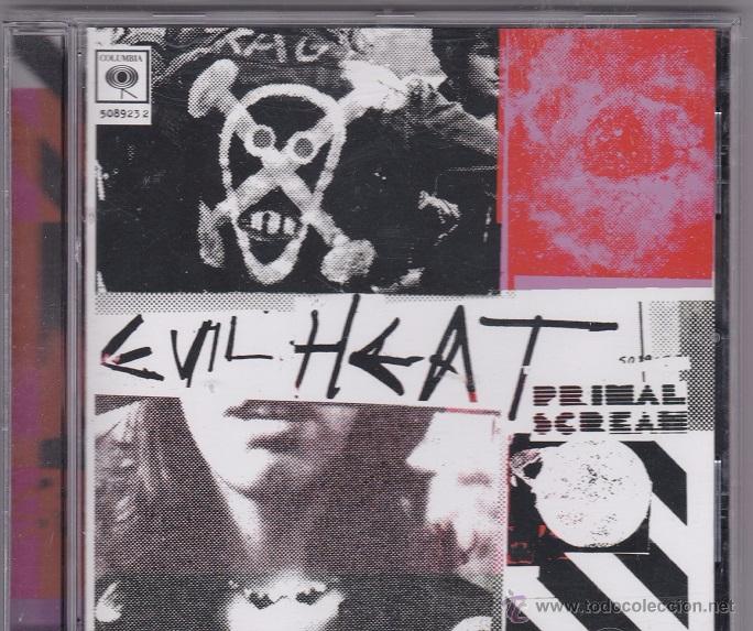 CDs de m&uacute;sica: Primal Scream - Evil Heat - Foto 1