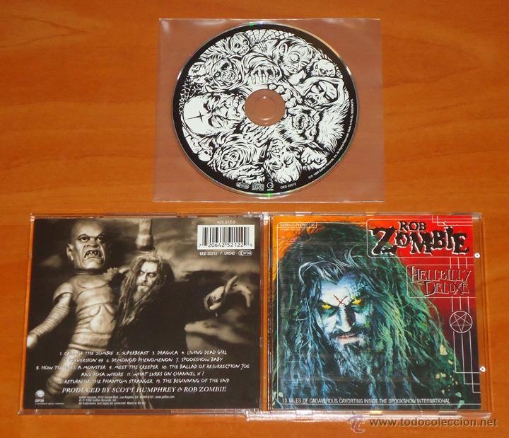 rob zombie hellbilly deluxe vinyl cover