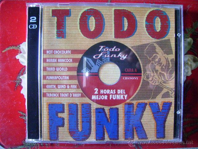 CDs de m&uacute;sica: TODO FUNKY...DOBLE CD - Foto 1