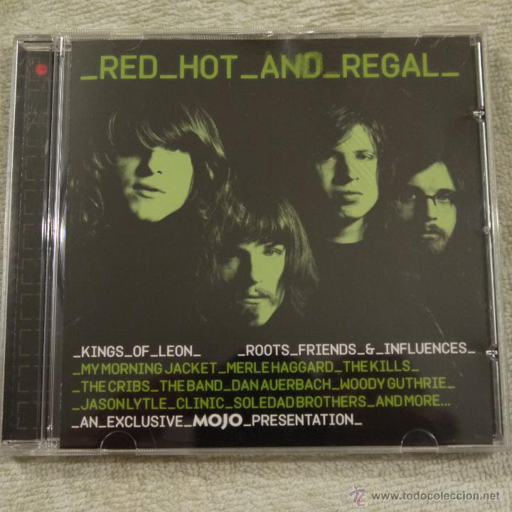 CDs de m&uacute;sica: MOJO PRESENTS RED HOT AND REGAL - CD 2009 - Foto 1