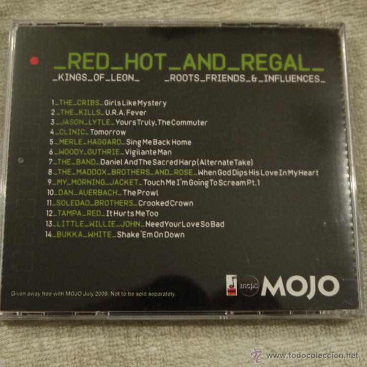 CDs de m&uacute;sica: MOJO PRESENTS RED HOT AND REGAL - CD 2009 - Foto 2