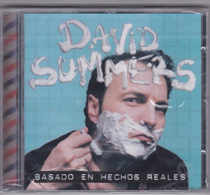 CDs de m&uacute;sica: David Summers - Basado en Hechos Reales - Precintado - Foto 1