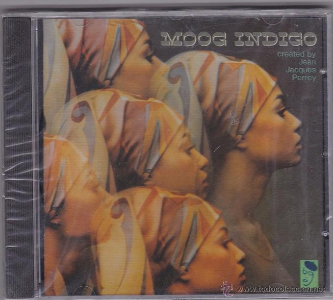 CDs de m&uacute;sica: Jean-Jacques Perrey - Moog Indigo - Foto 1