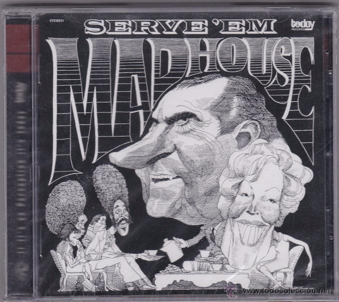 CDs de m&uacute;sica: Madhouse - Serve em - Precintado - Foto 1