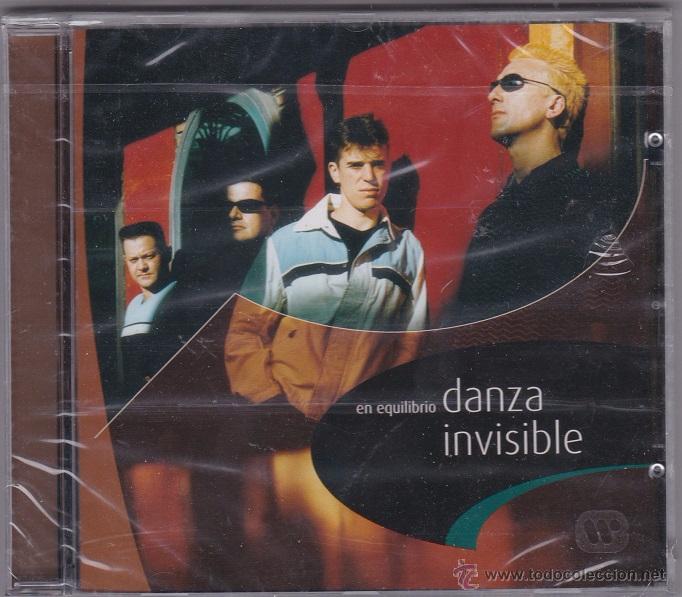 CDs de m&uacute;sica: Danza Invisible - En Equilibrio - Precintado - Foto 1