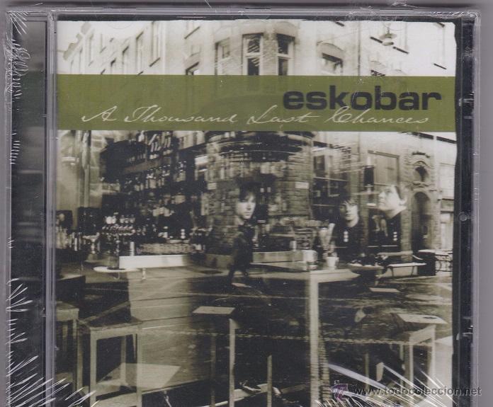 CDs de M&uacute;sica: Eskobar - A Thousand Last Chances - Precintado
