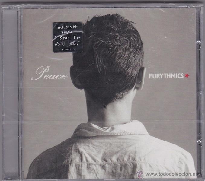 CDs de m&uacute;sica: Eurythmics - Peace - Precintado - Foto 1