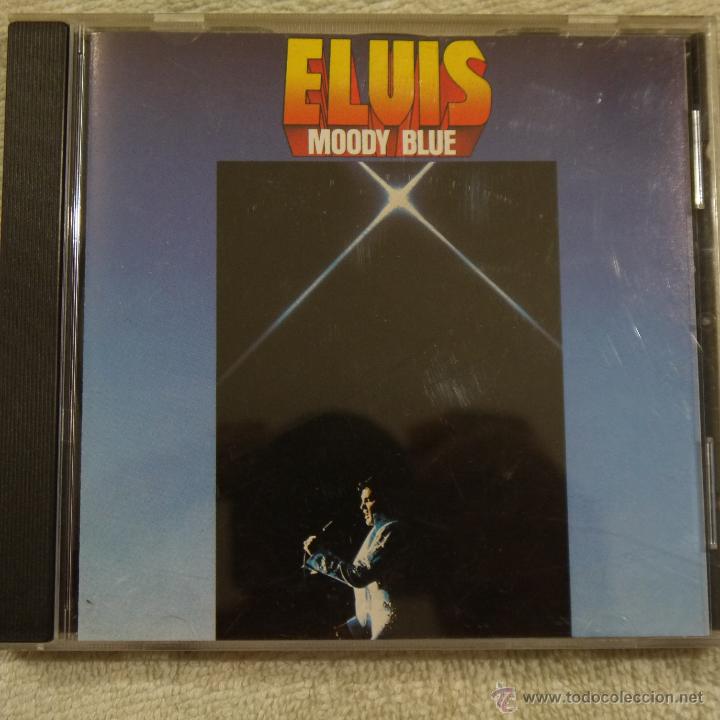 CDs de m&uacute;sica: ELVIS - MOODY BLUE - CD - Foto 1
