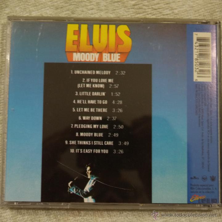 CDs de m&uacute;sica: ELVIS - MOODY BLUE - CD - Foto 2