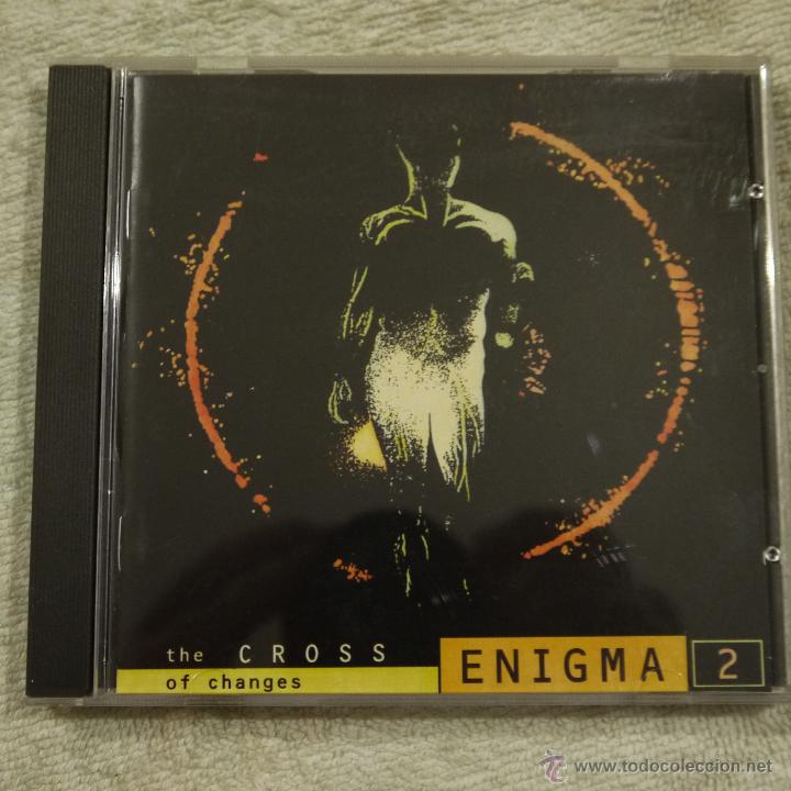 CDs de m&uacute;sica: ENIGMA - THE CROSS OF CHANGES - CD 1993 - Foto 1