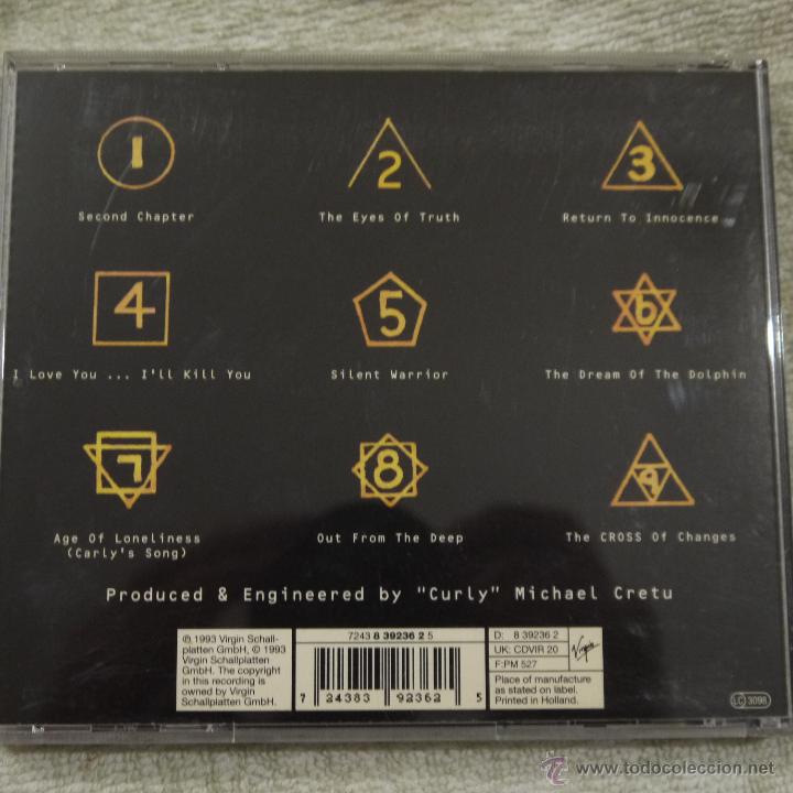 CDs de m&uacute;sica: ENIGMA - THE CROSS OF CHANGES - CD 1993 - Foto 2
