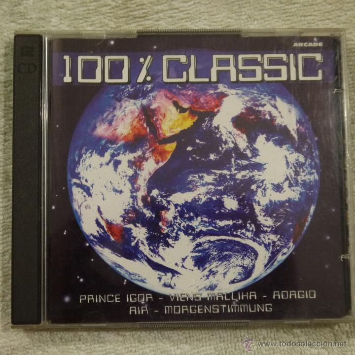 CDs de m&uacute;sica: 100% CLASSIC DISCOVERY - 2 CDS 1998