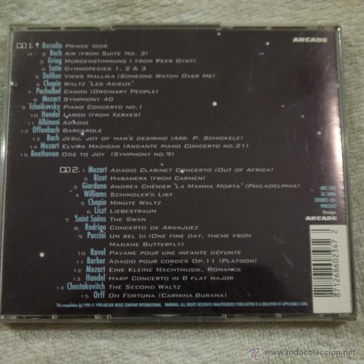 CDs de m&uacute;sica: 100% CLASSIC DISCOVERY - 2 CDS 1998 - Foto 2