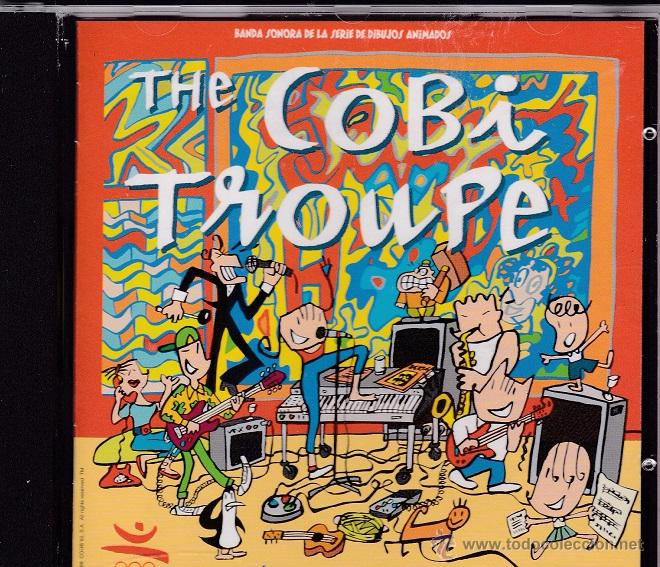 CDs de m&uacute;sica: The Cobi Troupe - Xavier Capellas - Banda sonora de la serie de dibujos animados