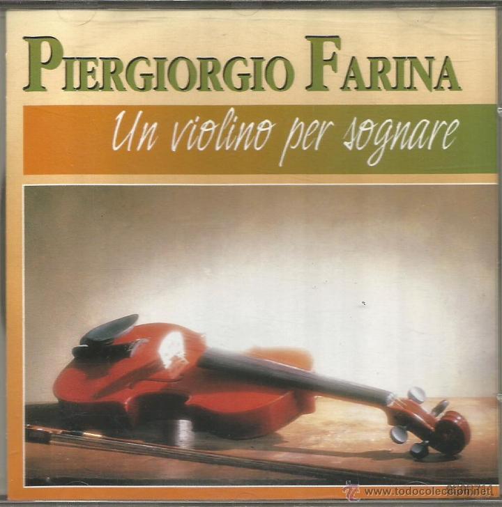 CDs de M&uacute;sica: PIERGIORGIO FARINA-UN VIOLINO PER SOGNARE CD ALBUM 1996 (ITALY)