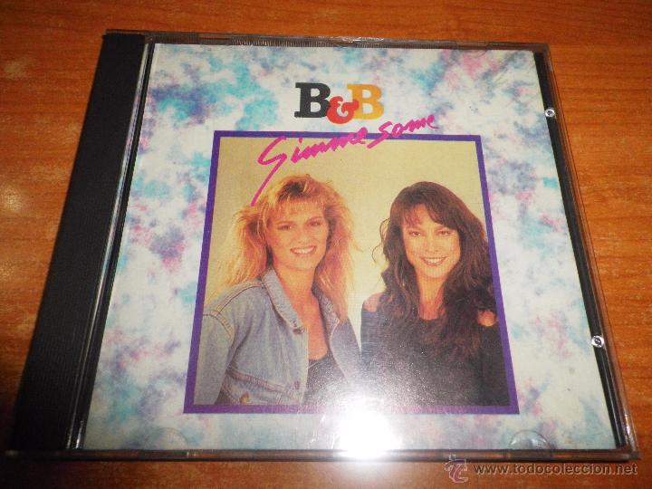 Music CDs: B & B Gimme some CD ALBUM DEL A&Ntilde;O 1990 HECHO EN ESPA&Ntilde;A CONTIENE 6 TEMAS MEDLEY ITALO DISCO B&B RARO