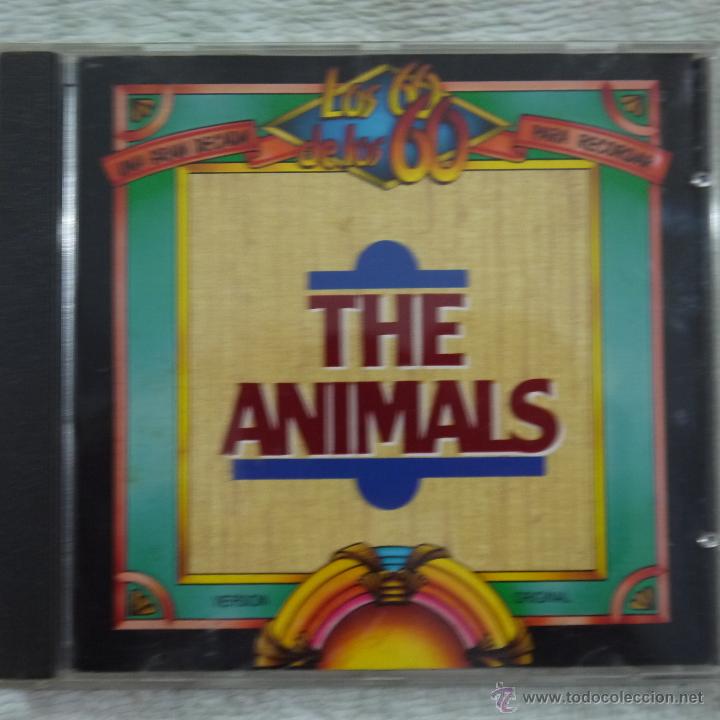 CDs de m&uacute;sica: THE ANIMALS - LOS 60 DE LOS 60 - CD - Foto 1