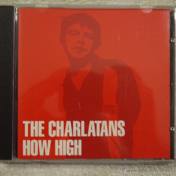 CDs de m&uacute;sica: THE CHARLATANS - HOW HIGH - CD SINGLE 1997 - Foto 1