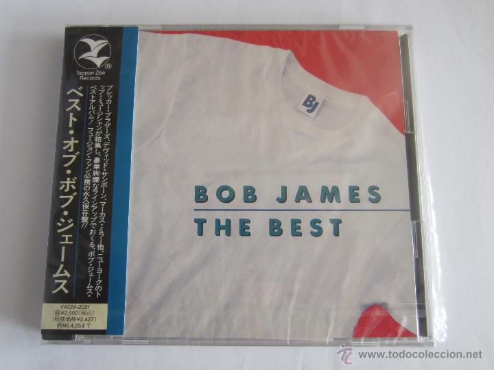 Best Cds Of 2021 bob james   the best 1994 japan cd vacm 2021   Buy CD's of Jazz 