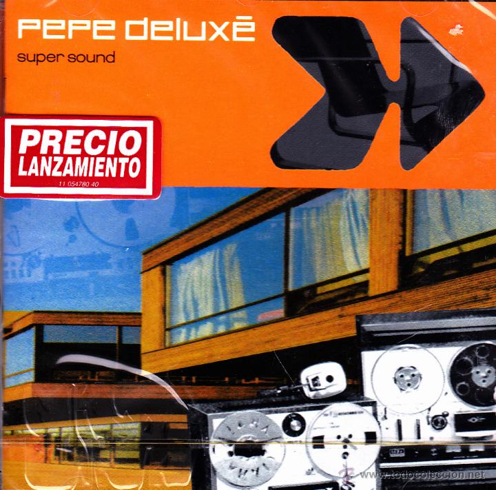CDs de M&uacute;sica: PEPE DELUXE-SUPER SOUND CD ALBUM 2001 (UK)